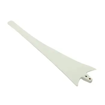 กังหันลมที่เชื่อถือได้ 55 ซม. เครื่องกำเนิดไฟฟ้ากังหันลมแนวนอนขนาดเล็ก ทนทาน น้ำหนักเบาสำหรับการซ่อมแซมการอัพเกรด 1