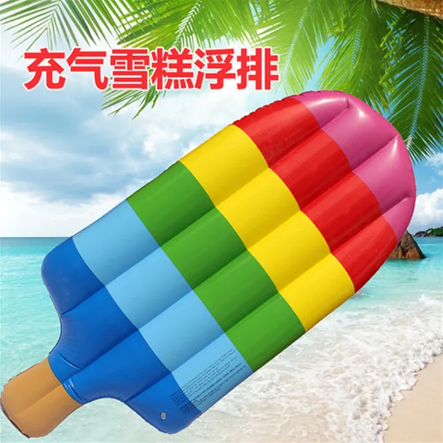 Pool Rafts Inflatable Ride-ons Play Water Fun Fold PVC Sofa Inflate Lounge Chair Floating Summer Swimming Beach Seaside Toys 2