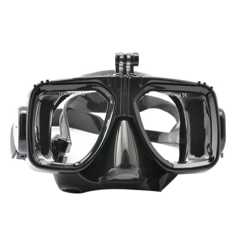 Diving Goggles Brand Professional Silicone Gear Scuba Diving Mask Equipment Snorkel Adults UV Waterproof Swim Glasses Men Women