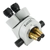 Binocular Stereo Microscope 3.5X-90X Continuous Zoom Metal Stand 56 LED Lights Multi Axis Adjustable Arm 0.5X 1X 2X Barlow Lens 5