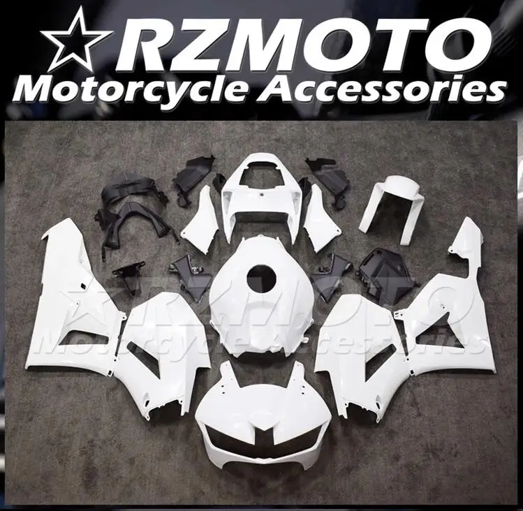 

4Gifts New ABS Motorcycle Fairings kit Fit For HONDA CBR600RR F5 2013 2014 2015 2016 2017 2018 Bodywork Set White