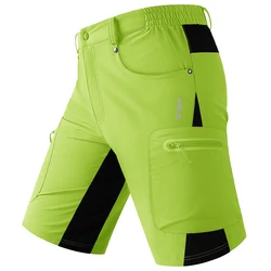 TACVASEN Men's Quick-Dry Lightweight Multi-Pocket Waterproof Outdoor Shorts - CN 3XL (US 38) (Florescent Green)