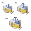 Foldable Clothes Storage Bag Quilt Organize Cases with Handle Household Waterproof Dustproof Quilt Sorting Storage Bag 6