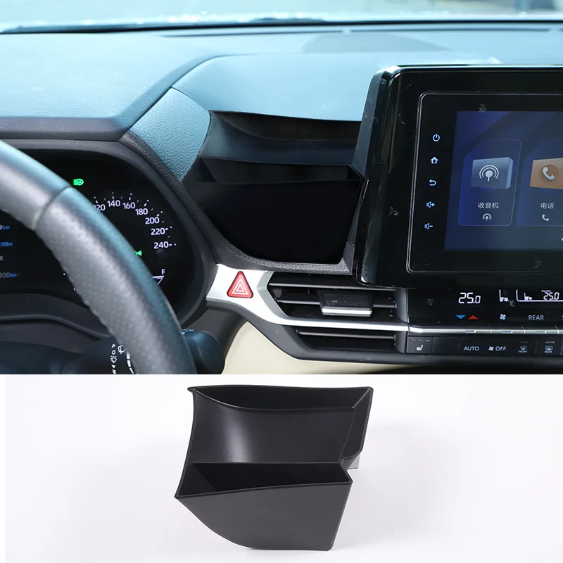 for-toyota-senna-grevia-2021-2023-central-control-air-outlet-storage-box-mobile-phone-tray-car-interior-accessories