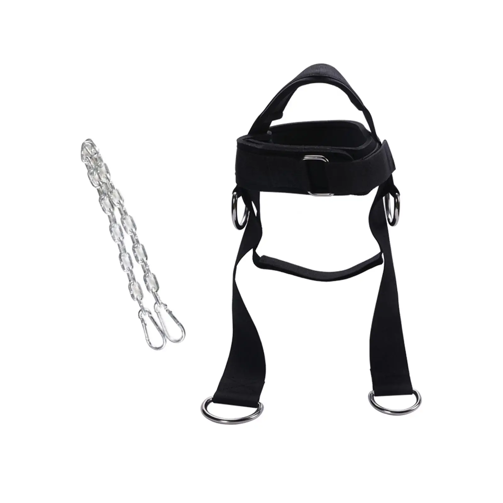 Esercitatore Per L'Allenamento Del Collo Della Testa Imbracatura Per La Testa Della Cinghia Del Collo Regolabile Più Forte Per Il Sollevamento Pesi Mm