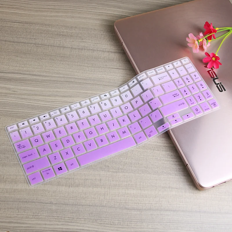 Per Asus Vivobook S15 15 15S X S532 S5500 / Asus Zenbook 15 Ux533 Ux534 Bx533 S531 X571 Vx60Gt Cover Per Tastiera Portatile Skin