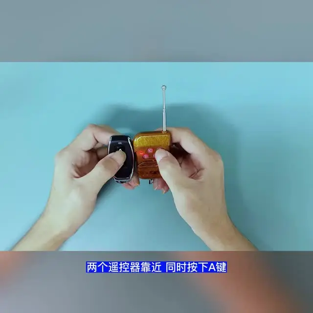 Universal Cloning 40.685 MHz Remote Control Replacement Clone Fob 40.685MHz New - Foto 5