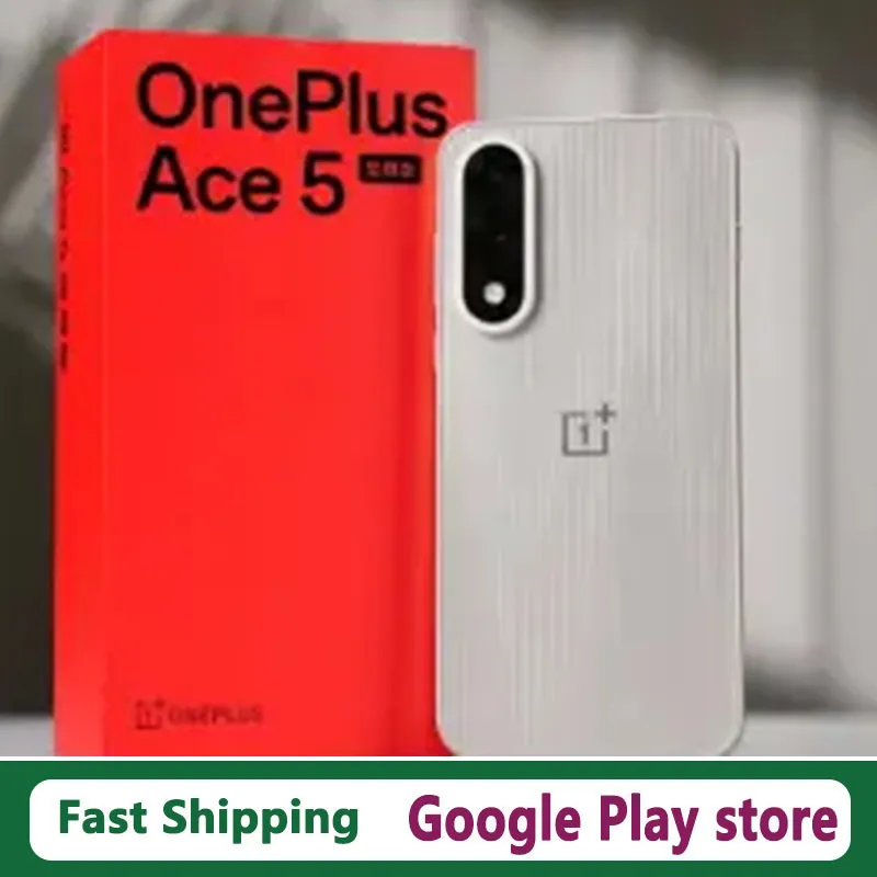 【新品】OnePlus Ace 5 12G/256G OnePlus Ace 5 Smartphone Android 15 Snapdragon 8 Gen 3 Octa