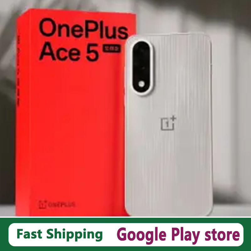 Chinese Version Unlocked OnePlus Ace 5 Ultra 6.83inch AMOLED MTK Dimensity9400+ 50MP 6700Mah 100W SuperVOOC NFC OTA Ace5 Ultra