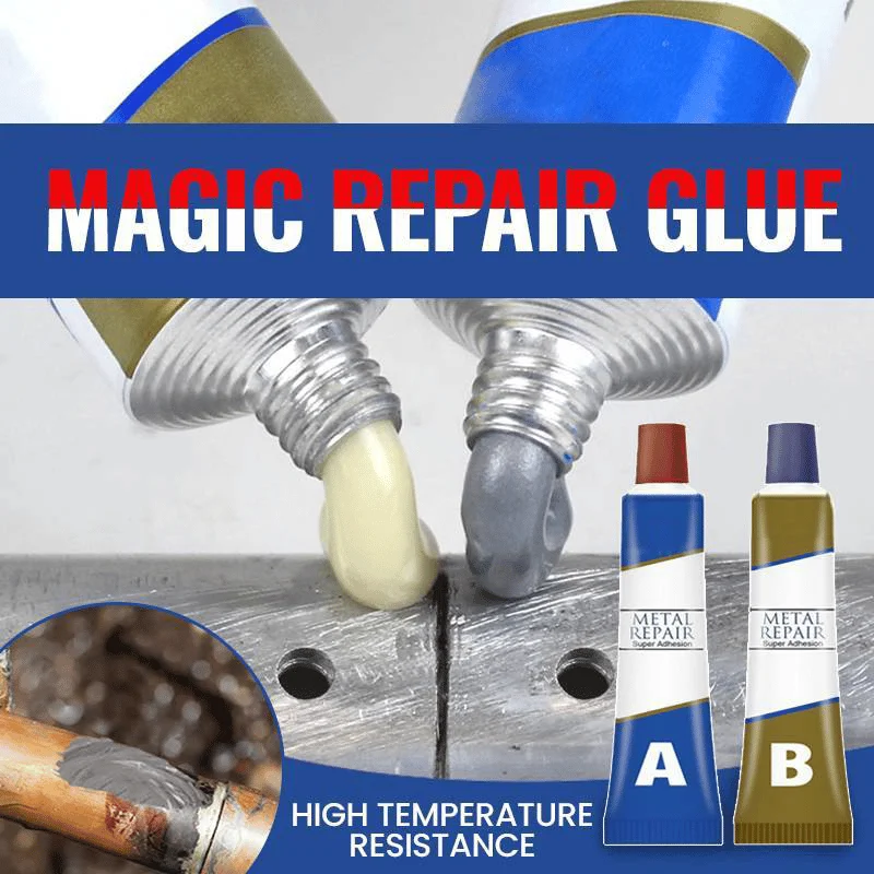 100g Magic Welding Super Glue Repair Iron Steel Metal With This Super Glue  US