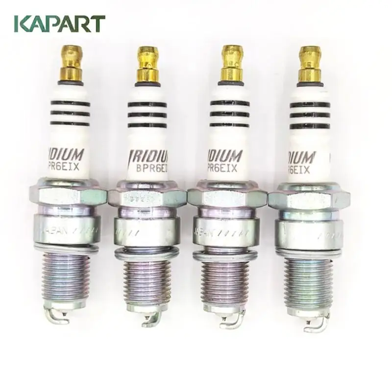 4pcs-BPR6EIX-6637-Brand-New-Iridium-Spark-Plug-Candle-For-Audi-Subaru ...