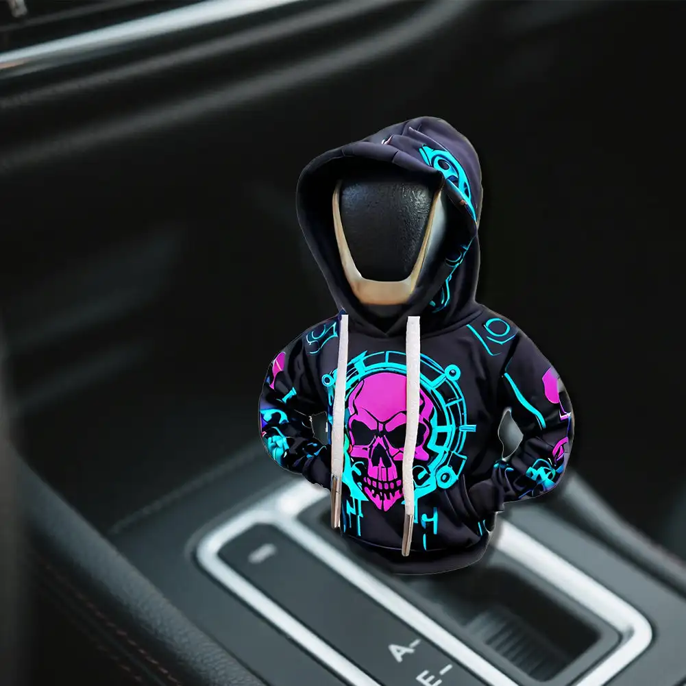 Gear Shift Hoodie Cover 4