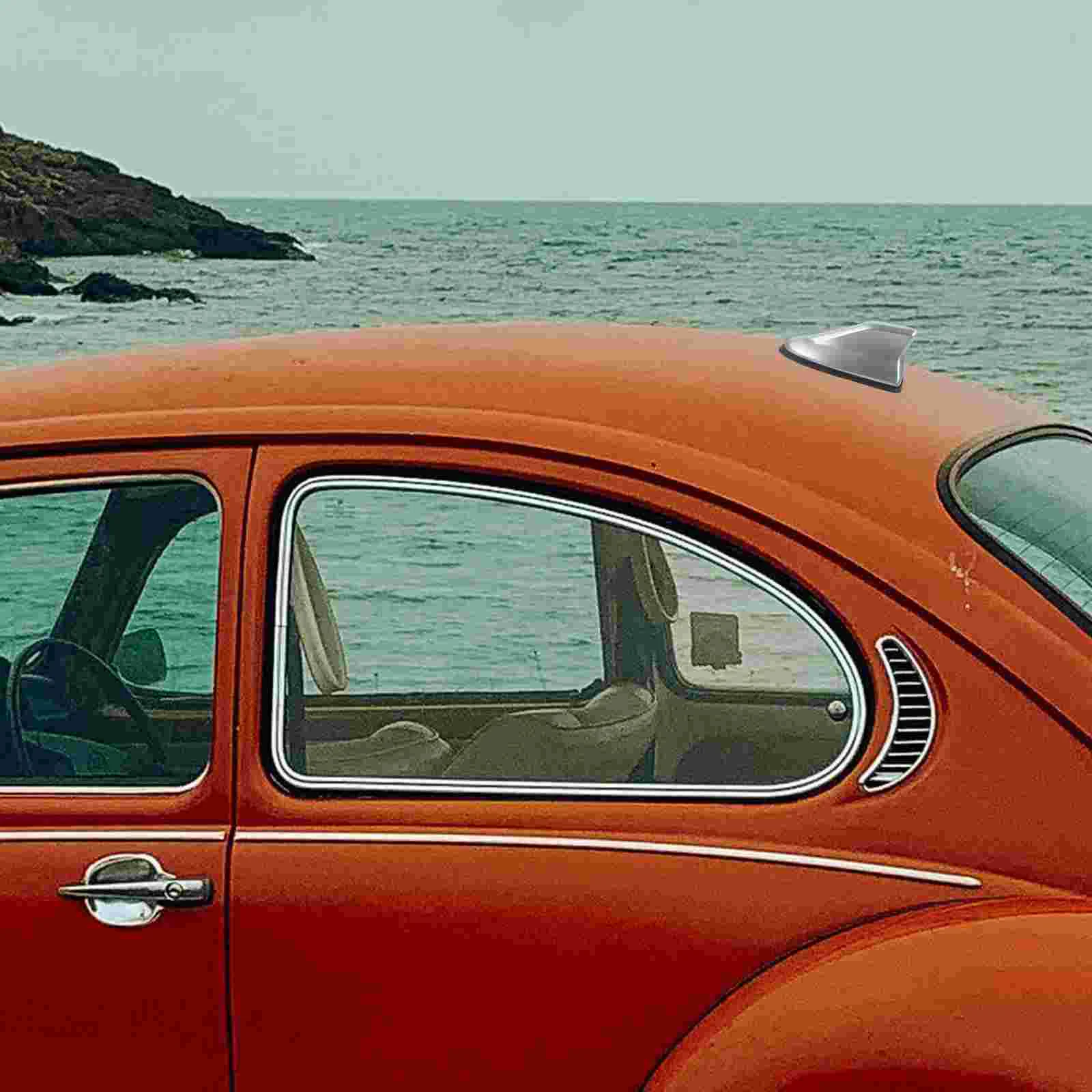 

An Fittings Car Shark Fin Antenna Accessories Automotive Exterior Cover Decorate