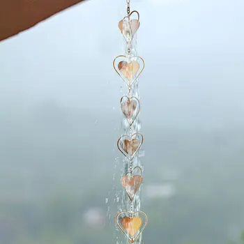 Metal Rainwater Decorative Drainage Chain 1