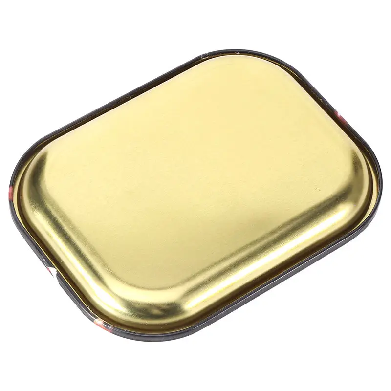 Tobacco Rolling Tray 18*14cm tin metal tray for smoking accessories