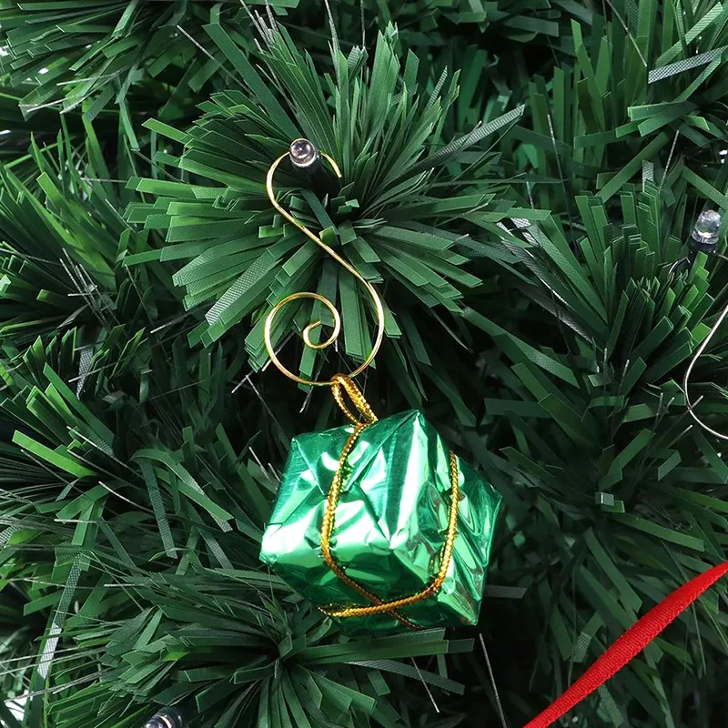 20Pcs Christmas Decorations S Shape Metal Hanging Pendants Hook for Christmas Tree Balls Ornaments Accessories Hooks christmas decorations