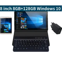 8 INCH 64 Bit AR3 Windows 10 Tablet PC 8GB RAM 128GB ROM 1280*800 Pixel  build in 4000mAh Battery Dual Camera Quad Core 1