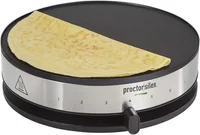 Electric Crepe Maker with 13” Nonstick Griddle for Eggs,Omelets and Quesadillas, W/ Temperature Control, Batter Cup,  (38400PS) 2