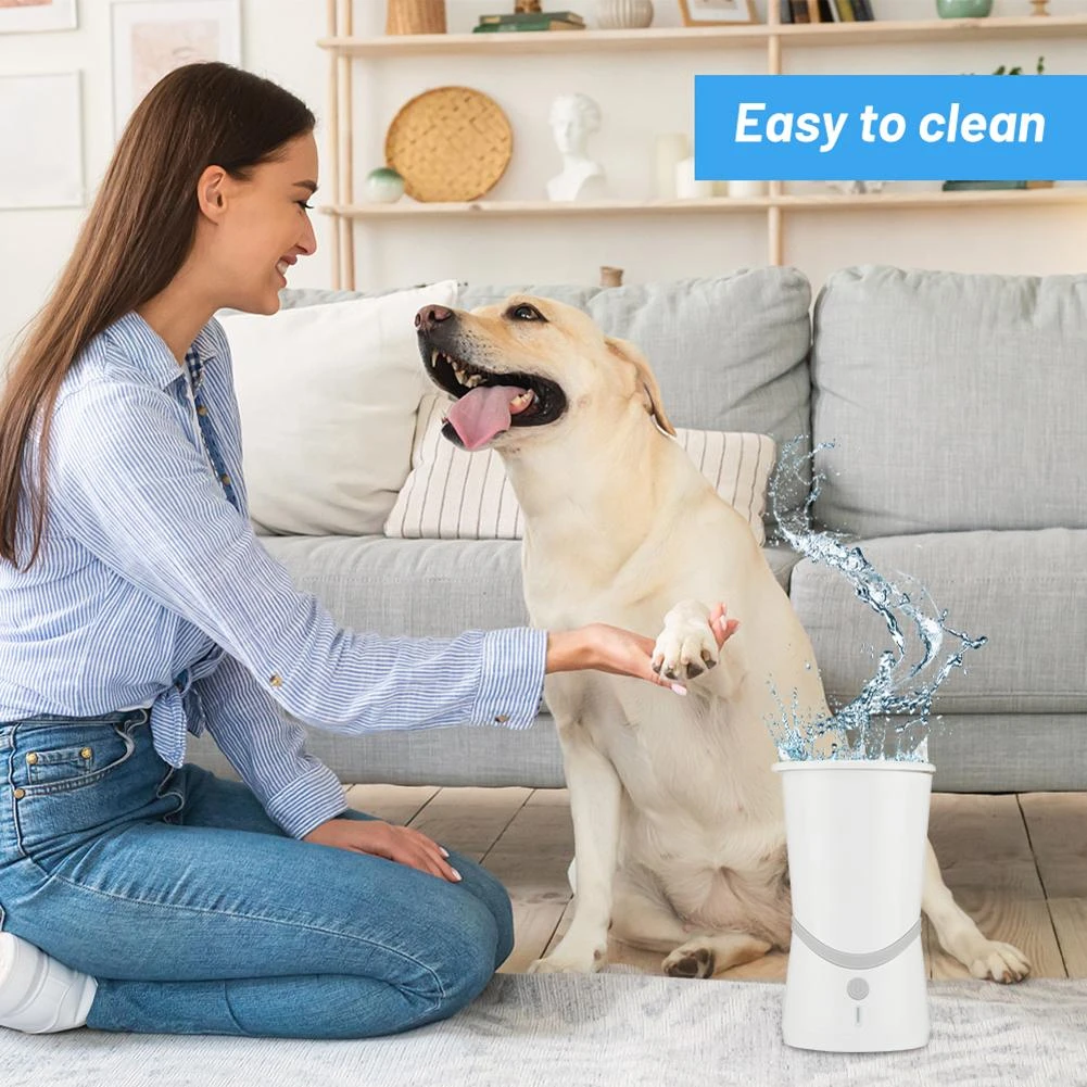 Electric Dog Paw Washing Cup Dog Paw Cleaner Automatic Electric Pet