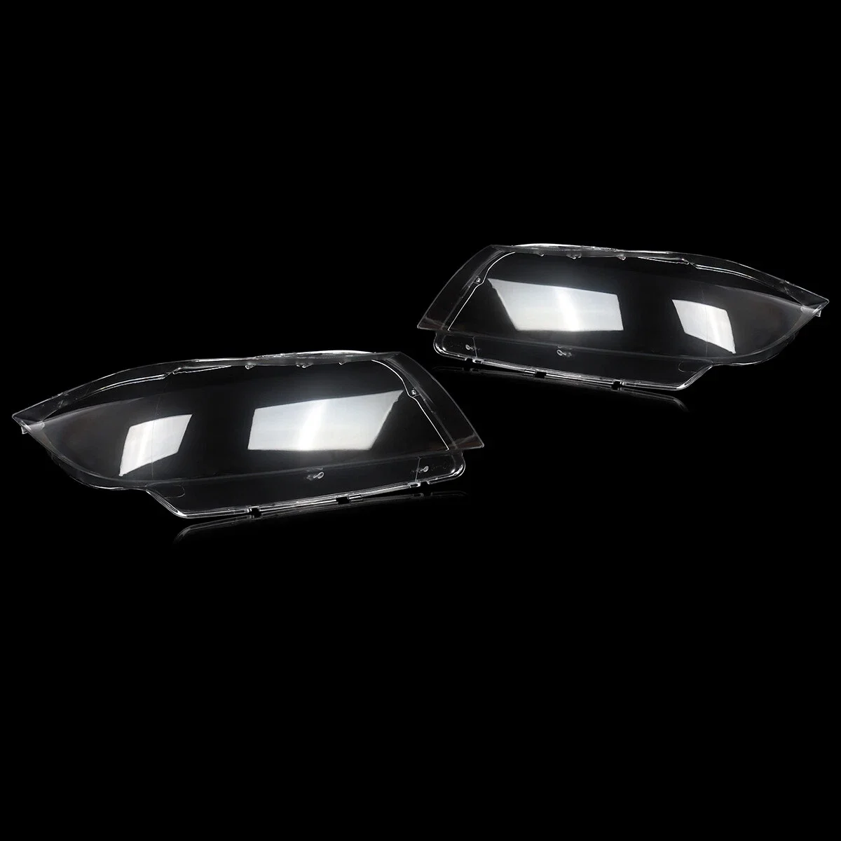 Vorderer Lampenschirm für BMW 3er E90 E91 325i 330i 2005–2012, Scheinwerferlinse, Lampenschirmabdeckung, links und rechts, Schale, ein Paar – Detail 12