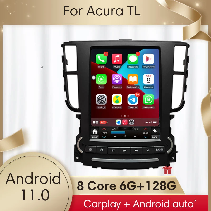 Android 11 Car Radio Stereo For Acura Tl 04 05 06 07 08 Gps Navigation Android Auto Apple Carplay Type S Car Multimedia Player Aliexpress Android 11 Car Radio Stereo For Acura Tl 04 05 06 07 08 Gps Navigation Android Auto Apple Carplay Type S Car Multimedia Player Aliexpress
