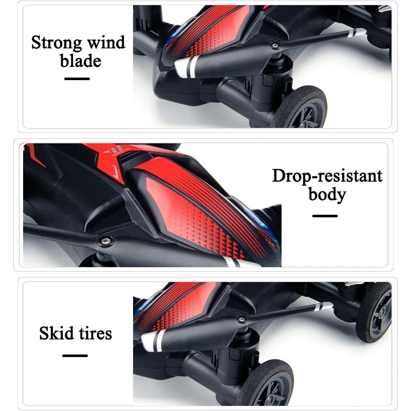 طائرة JJRC H103 ذات الوضع المزدوج الهوائي الأرضي،...