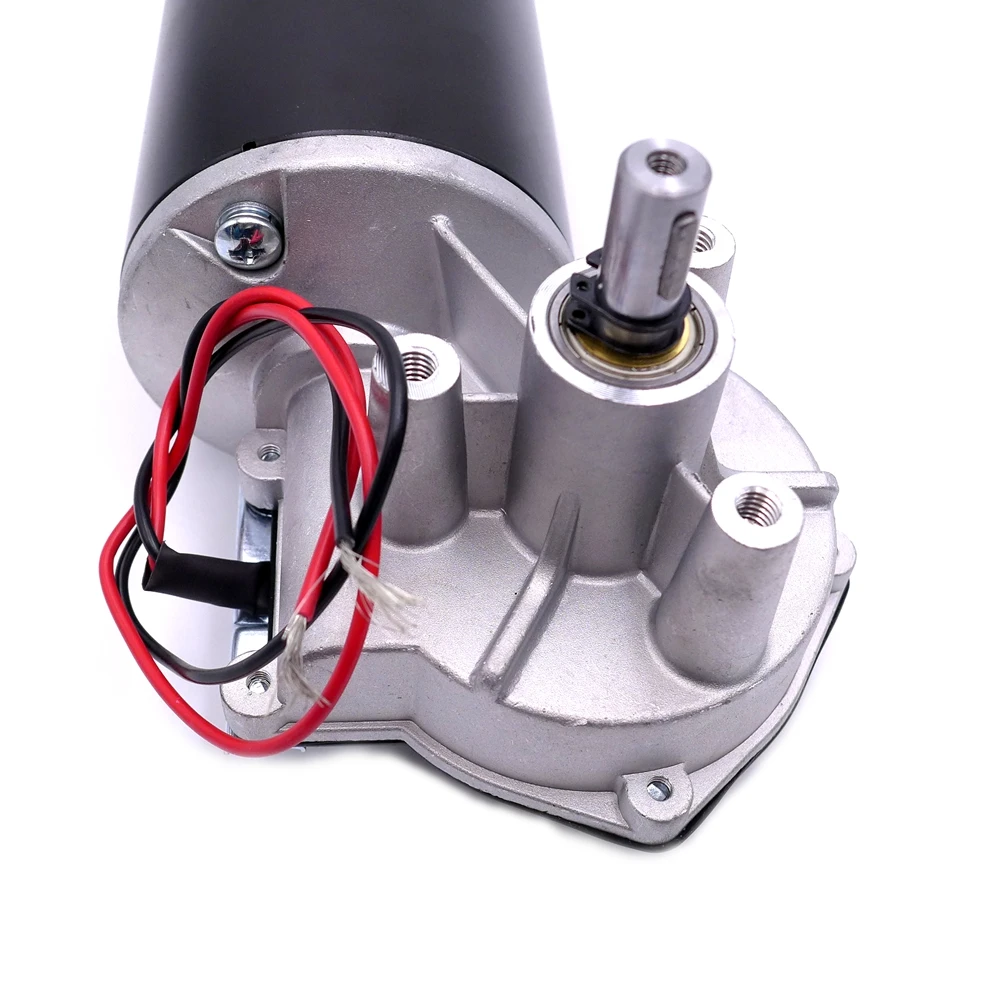 DC24V 42V 76ZY01 MIG Welding Wire Feeding Assembly Parts DC24 80W 1.8-18/Min Without Bracket For Arc MAG Weld Machine 4