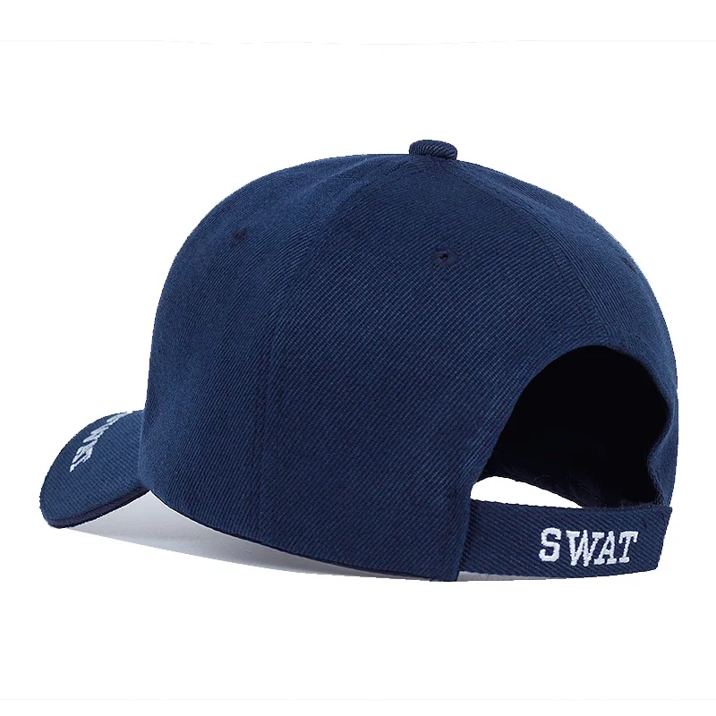 SWAT Army Cap Male Embroidered Eagle Black Baseball Caps Men Gorras Para Hombre Womens Snapback Bone Masculino Tactical Cap