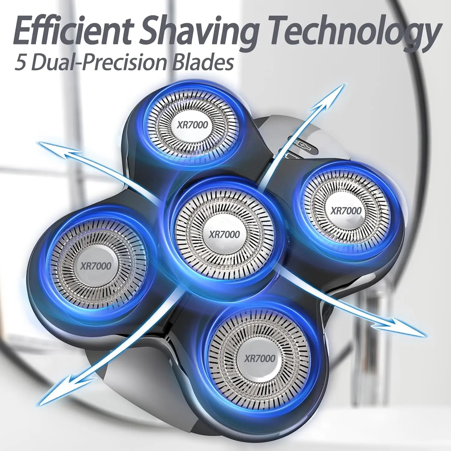 Replacment Shaver Head Compatible With Gisaae Balder - View #11