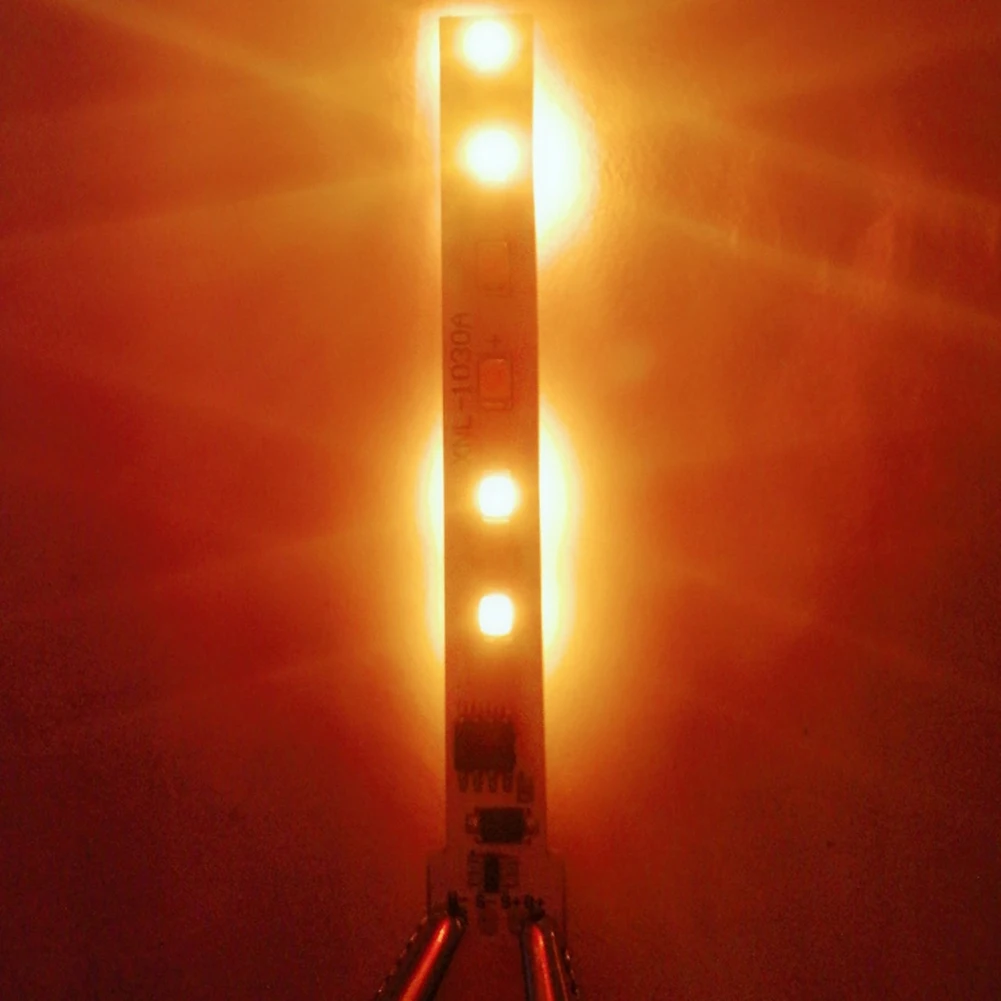 1.2V 불꽃 조명 회로 기판 12LED 태양광 캔들 램프 제어 드라이브 보드 태양광 컨트롤러 장비