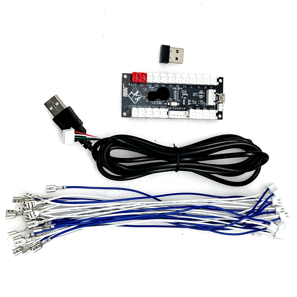 

Беспроводной USB-кодировщик с нулевой задержкой, 2,4 ГГц