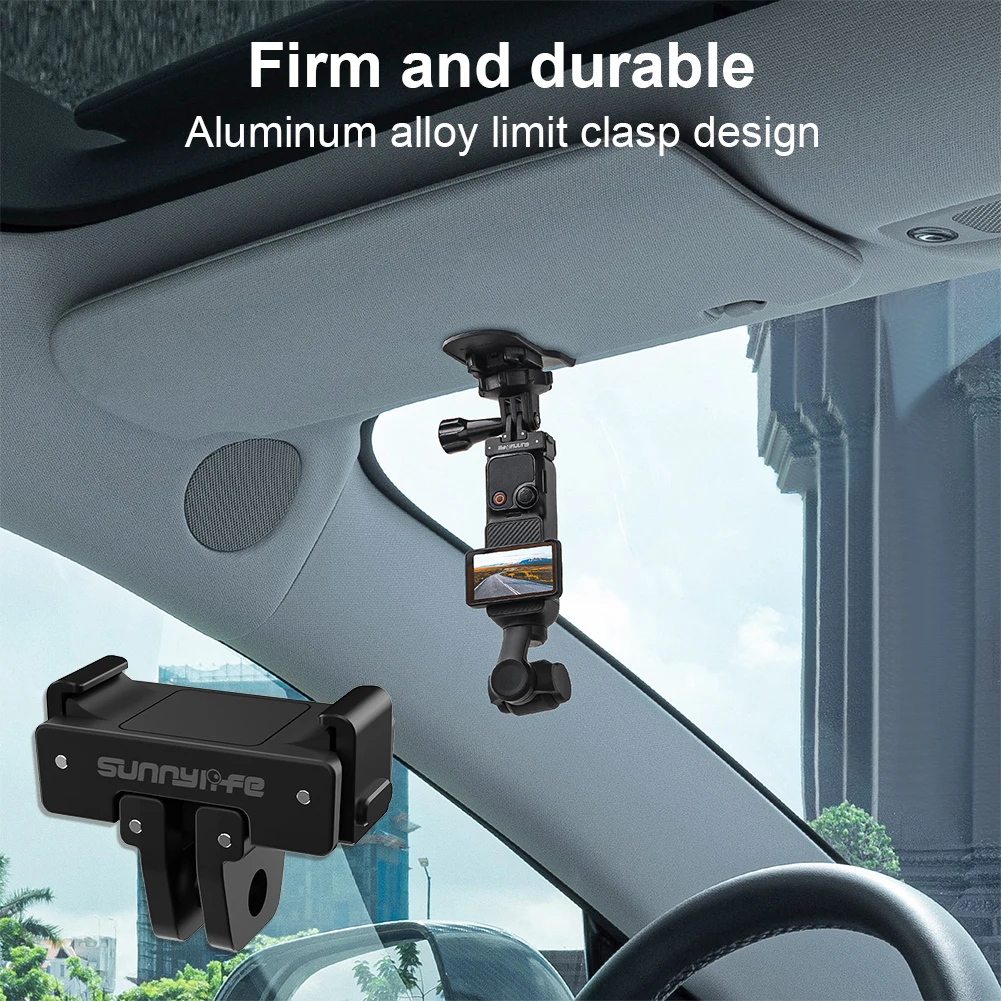 Aluminum Alloy Magnetic Mount Adapter for Camera Accessories