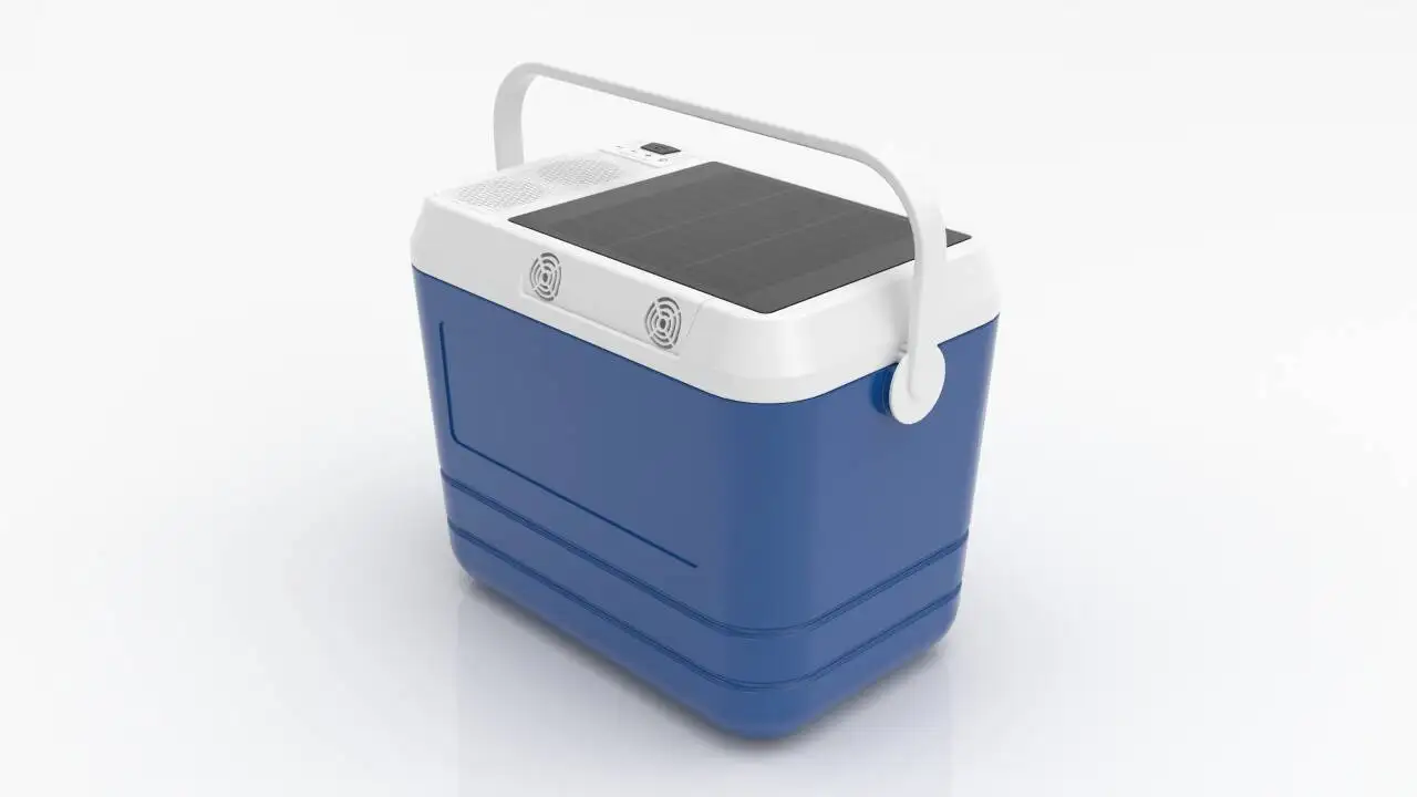 Solar Ice Box Solar Cooler Box Iceless Solar Powered Cooler