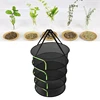Folding Dry Rack Drying Net For Herbs Hanging Basket Dryer Bag Mesh Herb Drying Net For Flowers Buds Plants 5