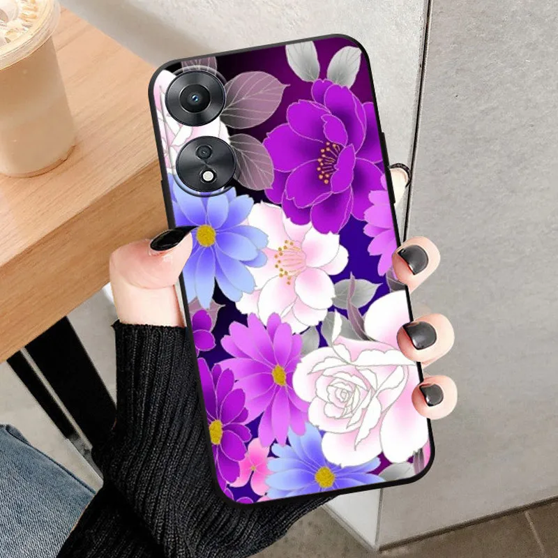Sleek Black Soft Silicone TPU Protective Phone Case - Shockproof Bumper Cover