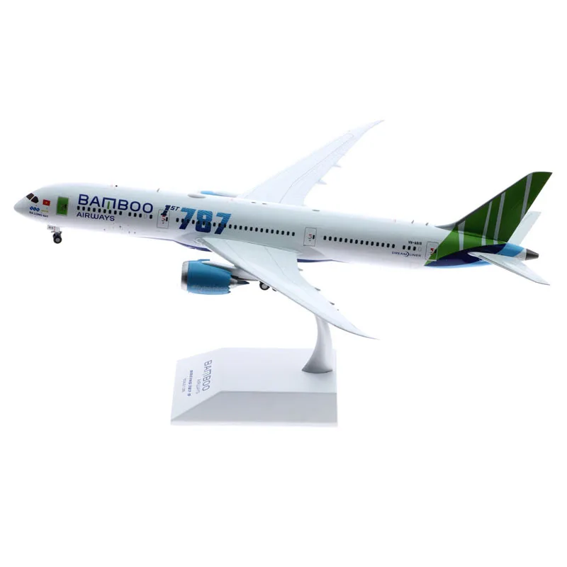 

Vietnam Airlines B787-9 Civil Aviation Aircraft Alloy & Plastic Model 1:200 Scale Diecast Toy Gift Collection Simulation Display