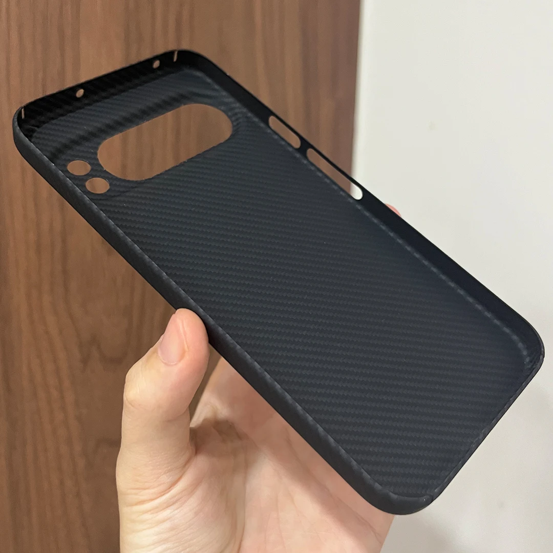 Premium Real Aramid Carbon Fiber Phone Case Cover
