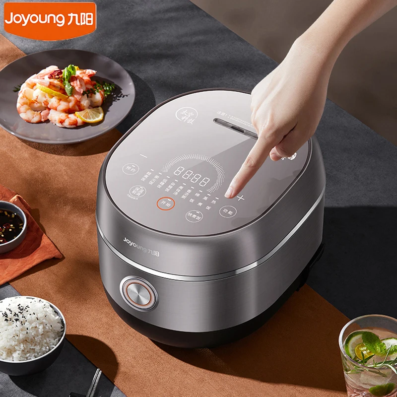 Joyoung 30N6 Low Sugar Rice Cooker 3L No Coating Stainless Steel Stew