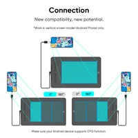 XPPen Deco 01 V3 Graphic Digital Drawing Tablet 10*6 inch 8 shortcut keys 16384 levels 60 Degrees Tilt for Windows mac Android - Image 4