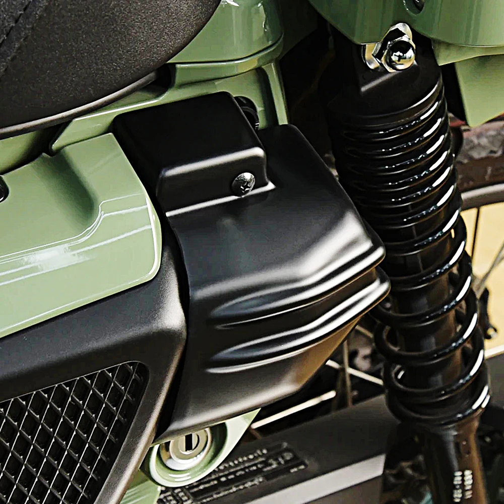 Air Filter Intake Cover for Honda Hunter Cub CT125 JA55 JA65 Trail125-Motorcycle Airbox Guard Trim Cover accessories