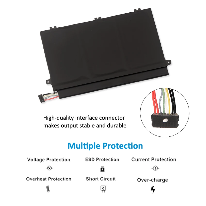 Kingsener-bateria do Portátil para Lenovo Thinkpad L17m3p52 E480 E485 E490 E580 E585 E590 R480 R580 L17c3p51 L17m3p51 01av445 - Imagem 5