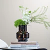 Luxury Leopard Vase Glass Flower Arrangement Ornaments Living Room Decoration of Flower Device in Home Model Room 3