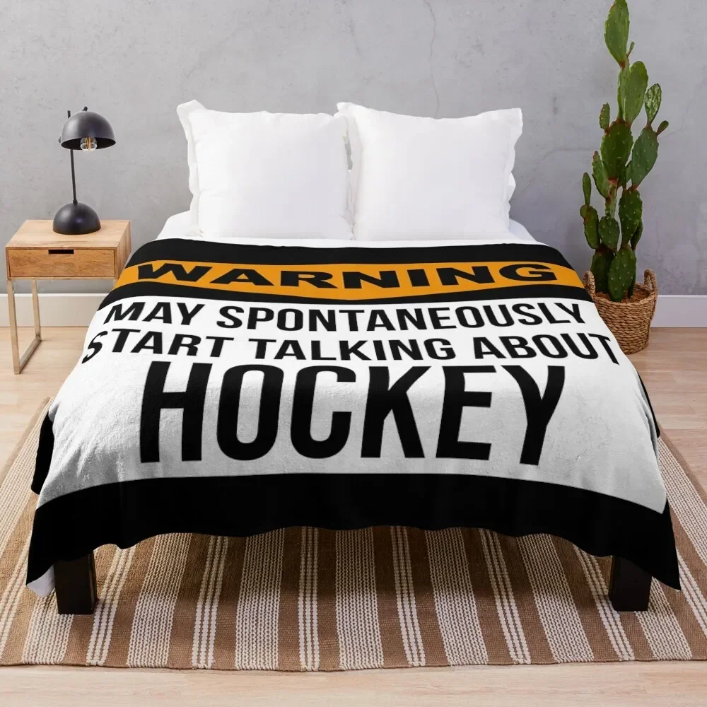 

Hockey Throw Blanket Luxury Thicken heavy to sleep Moving Blankets