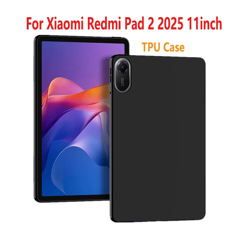 11 Protective Case with Anti-Drop Airbag Design - Silicone Soft TPU Cover