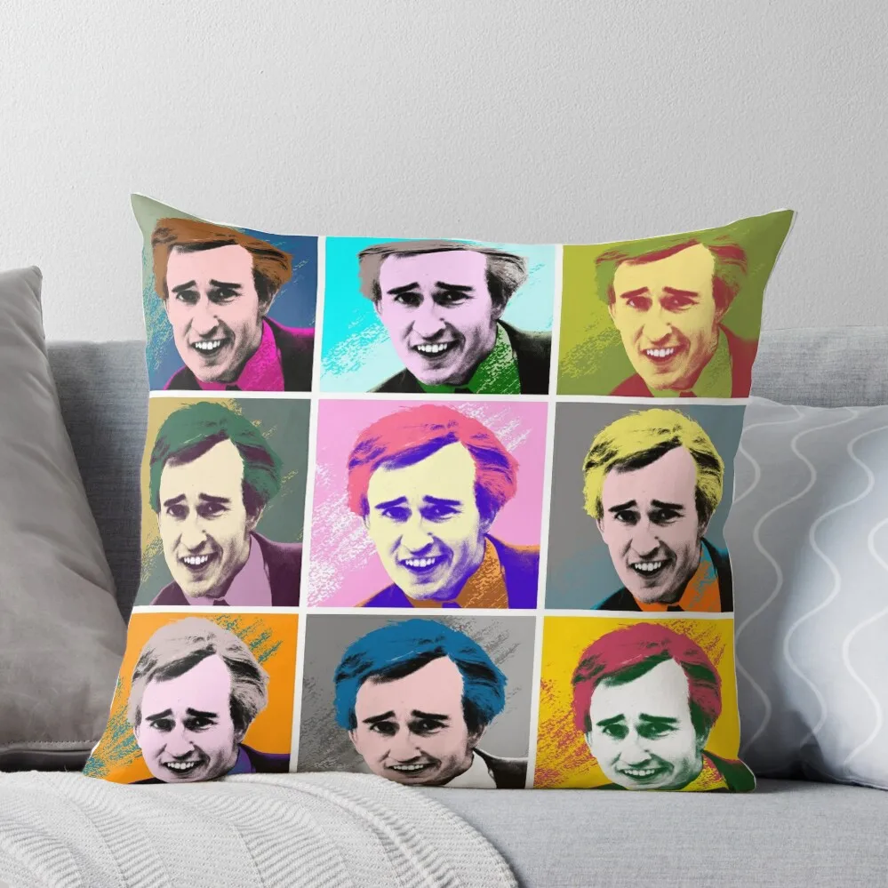 

Alan Partridge Warhol Inspired Pop Art 3x3 Throw Pillow Pillowcase Sofa Covers For Living Room Christmas Cushion For Home