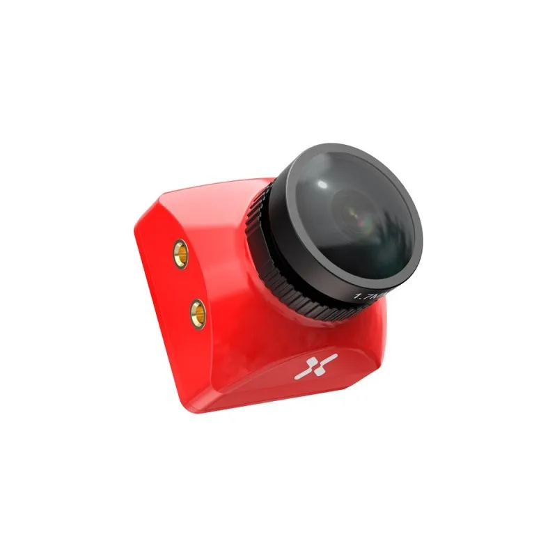 

Foxeer T-Rex Mini 1500TVL 6 мс с низкой задержкой CMOS 2MP 4:3/16:9 PAL/NTSC переключаемая Камера Super WDR FPV для гоночных дронов