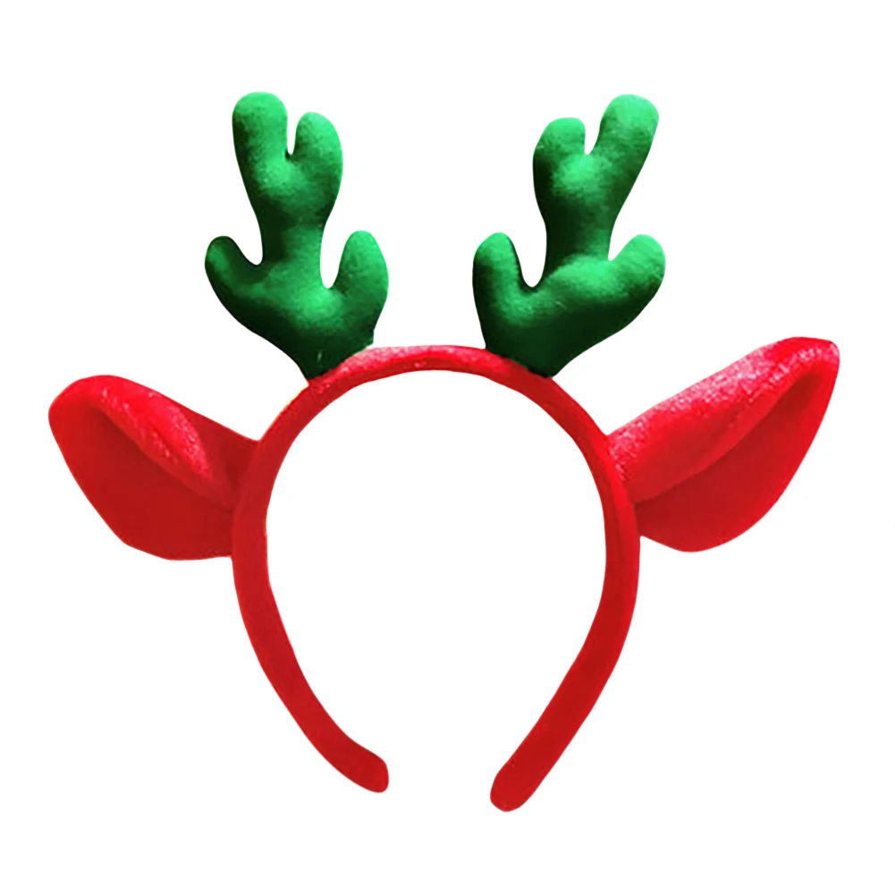 Reindeer Antlers Headband Antler Headband Reindeer for Women Holiday Party Decorations