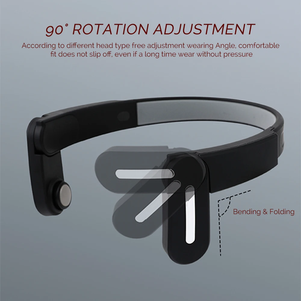 EMS Electric Head Massager 5 Gear Low Frequency Pulse Massage Relaxation Stress Sleep Aid Device Insomnia Head masajeador