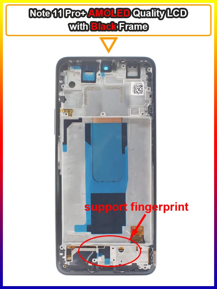 AMOLED LCD Display and Digitizer Replacement Screen