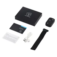 

Three Lights LED Indicators WIFI Wireless Smart Remote Remote Control For Gopro Smart Camera With A Wrist Strap USB Cable